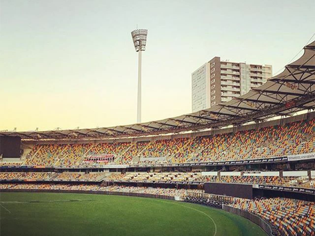 The Gabba Stadium