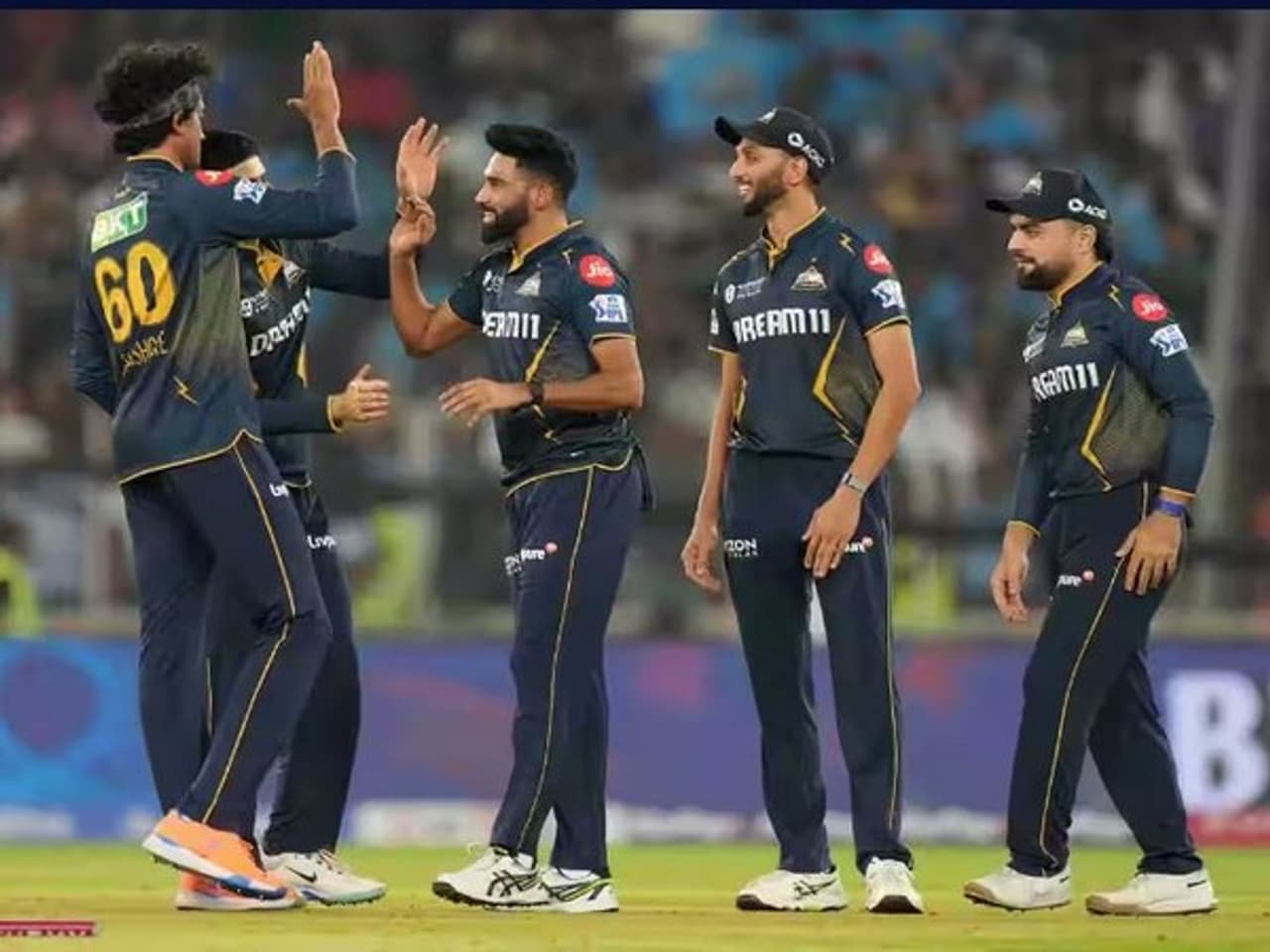 Gujarat Titans team. (Photo IPL) Gujarat Titans team. (Photo IPL)