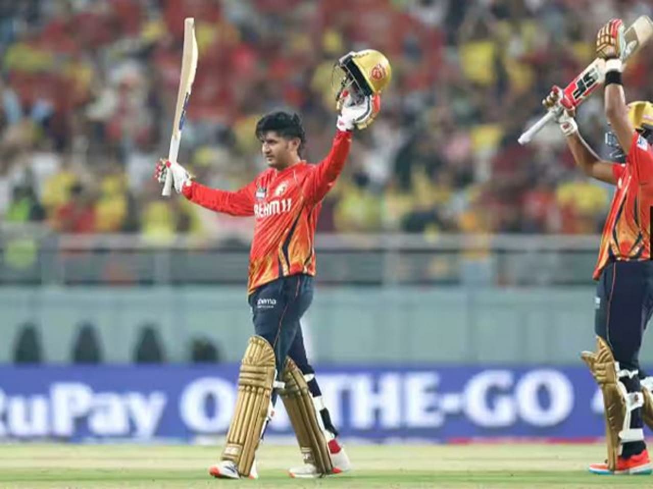 আইপিএল ম্যাচে ৩৯ বলে শতরান, নতুন নজির গড়লেন পাঞ্জাব কিংসের প্রিয়াংশ আর্য আইপিএল ম্যাচে ৩৯ বলে শতরান, নতুন নজির গড়লেন পাঞ্জাব কিংসের প্রিয়াংশ আর্য