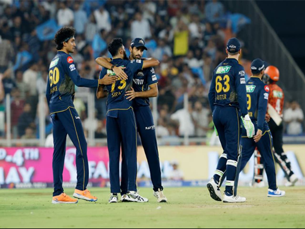 அகமதாபாத் மைதானம்: குஜராத் டைட்டன்ஸ் மற்றும் சன்ரைசர்ஸ் ஹைதராபாத்