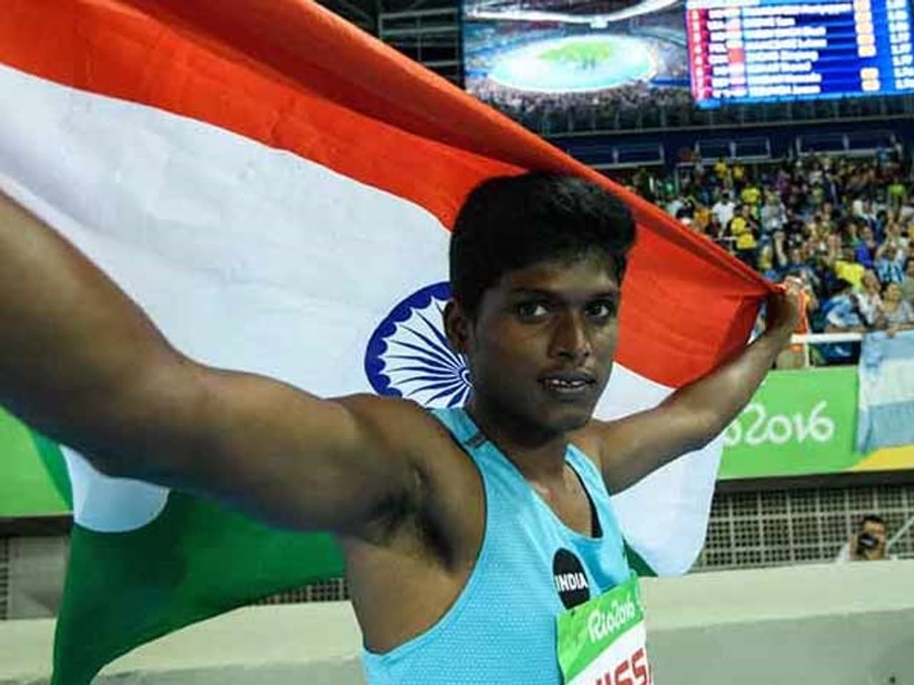 Mariyappan Thangavelu Mariyappan Thangavelu