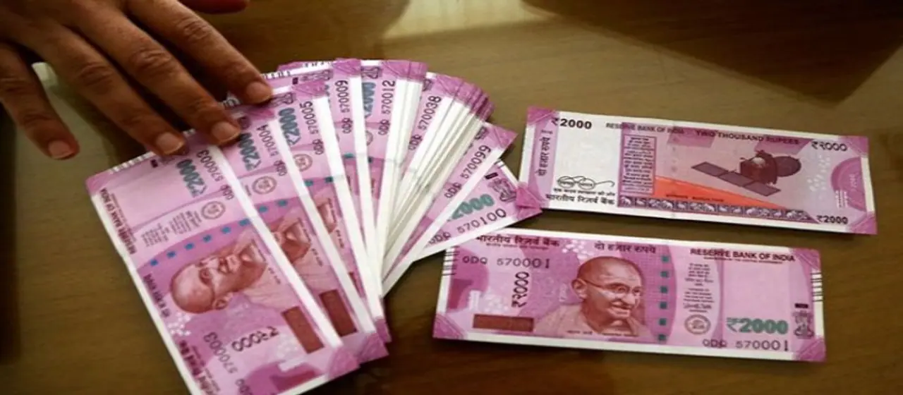 2000 Rupees Notes 2000 Rupees Notes