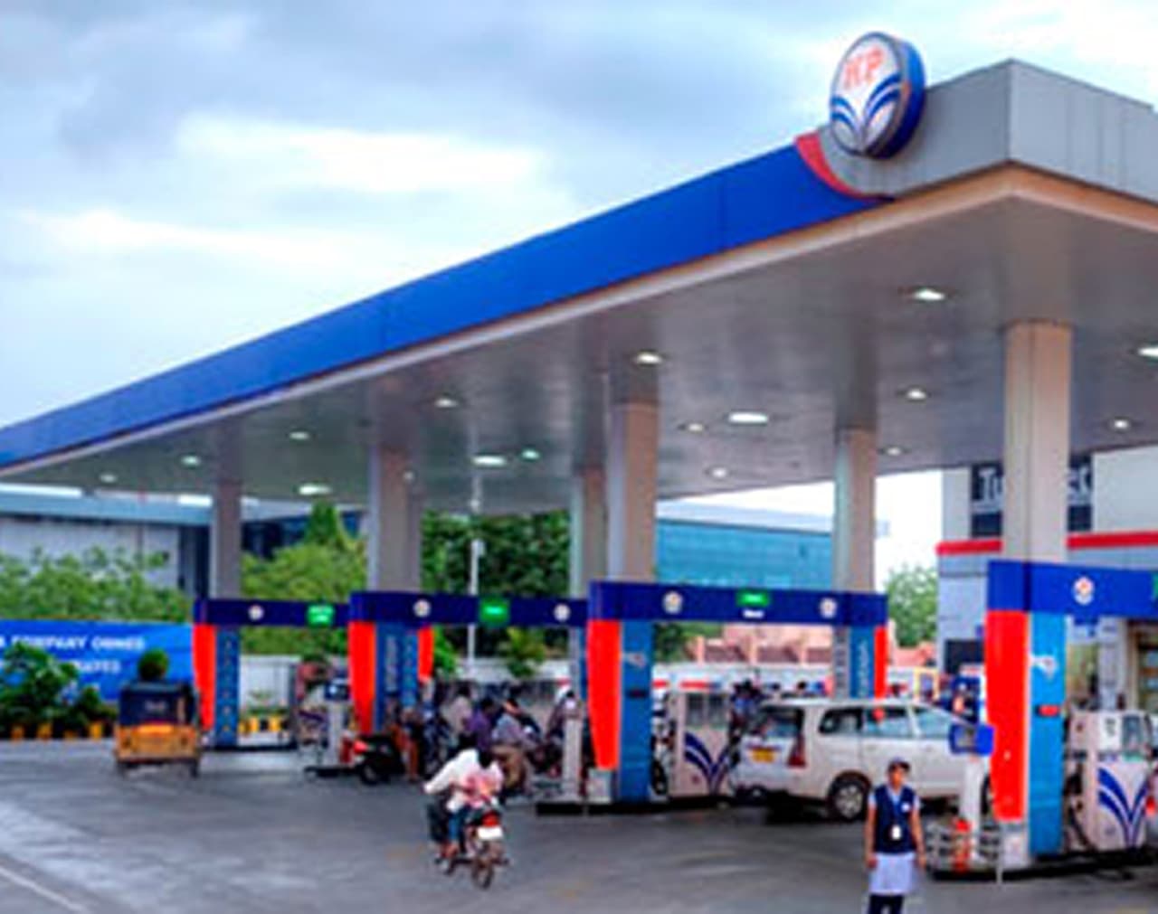 Amenities at Petrol Bunks