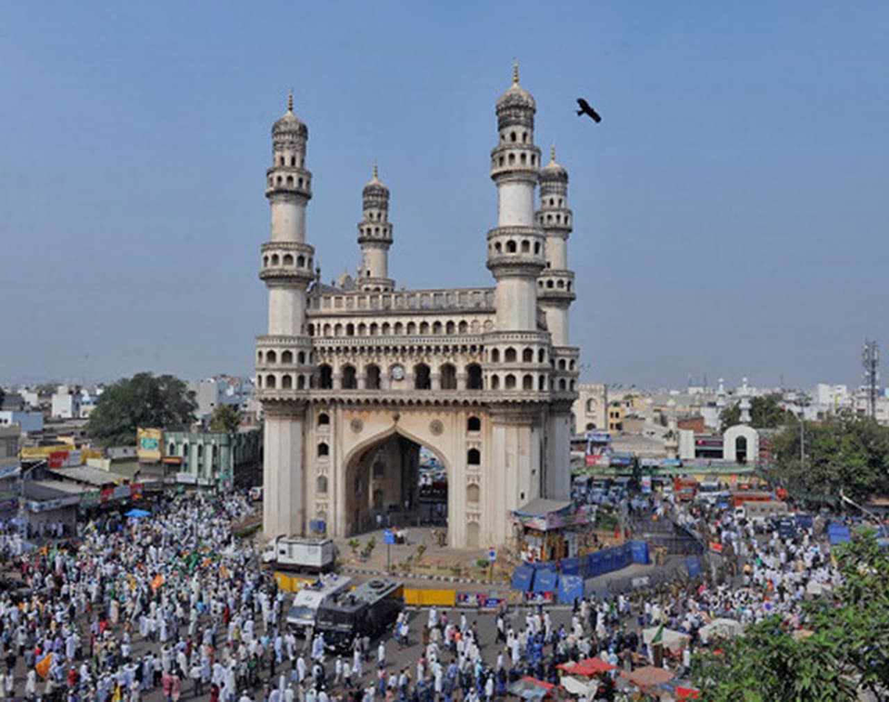 High Alert in Telangana