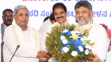 ಸಿದ್ದು, ಡಿಕೆಶಿ ಮನೆಗೆ ಶಾಸಕರ ದಂಡು, ಸಚಿವ ಸ್ಥಾನಕ್ಕೆ ಮನವಿ