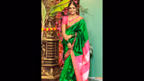 ನವರಾತ್ರಿ ಬಣ್ಣಗಳ ಅನುಸಾರ ನೀವು ಟ್ರೈ ಮಾಡಿ ಅನುಪಮಾ ಗೌಡ ಸೀರೆ-ಬ್ಲೌಸ್ ಸ್ಟೈಲ್