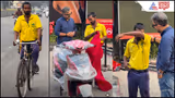 ಡೆಲಿವರಿ ಬಾಯ್ಗೆ ಅನಂತ್ ಅಂಬಾನಿ ಸರ್ಪ್ರೈಸ್ ಗಿಫ್ಟ್: ಹೃದಯ ಶ್ರೀಮಂತಿಕೆಯ ಭಾವುಕ ವಿಡಿಯೋ ವೈರಲ್