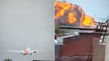 Ahmedabad Plane Crash: CM Patel leads rescue response after Air India London flight crashes in residential area (WATCH)