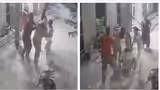 Ludhiana Dowry Horror: Husband Allegedly Drags Wife by Hair, Beats Her on Road Over Thar and Bike Demands (WATCH)