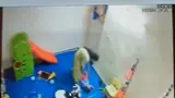 Noida Daycare Horror on CCTV: 15-Month-Old Punched, Bitten, Thrown, Slammed Against Wall By Staff (WATCH)
