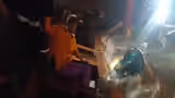 Hyderabad Viral Video: Zepto Delivery Agent Falls Into Open Drain With Bike, Dramatic Rescue Caught On Camera