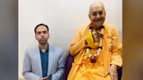 Director Vipin Agnihotri Joins Giriraj Swami for Unique Spiritual Initiative