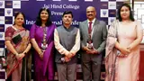 Jai Hind College Hosts Global Dialogue on India’s Multipolar Role