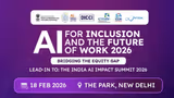 DICCI to Host Global AI for Inclusion Conclave on Feb 18 in Delhi
