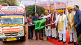 Governor Mangubhai Patel Flags Off Anemia Awareness Rath in Indore