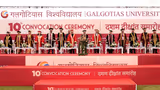 Galgotias University Holds 10th Convocation Ceremony; Leaders Emphasise Resilience, Discipline, and Lifelong Learning