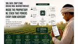 The ML Stack Behind Farmneed Advisory: Real-Time Soil, Crop, and Weather Intelligence