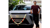 Prabhu Deva Welcomes the MG M9 - Presidential Limousine by MG SELECT