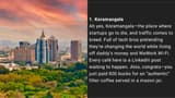 Bengaluru gets roasted by ChatGPT: From startup fails to traffic nightmares, Reddit reactions go viral!