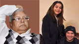 Lalu Yadav expels son Tej Pratap from RJD and family over viral photos, cites ‘moral misconduct’