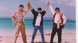 విలన్‌గా బాలకృష్ణ, ముగ్గురు `కృష్ణ`లు కలిసి సాహసం.. సొంత డబ్బులు పెడితే టీ ఖర్చులు కూడా రాలే, ఆ మూవీ ఏంటో తెలుసా?