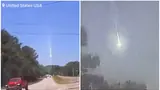 Fiery Meteorite Older Than Earth Smashes House Roof in Georgia (WATCH)