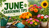 Gardening Tips For June: 5 Fast-Growing Flowering Plants To Grow This Month