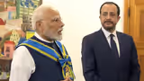PM Modi awarded Cyprus's highest civilian honour for strengthening bilateral ties (WATCH)
