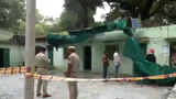 Portion of Humayun's Tomb Dome in Delhi Collapses, 11 Rescued (WATCH)