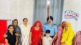 Fact Check: Pilot Shivangi Singh Not Missing, IAF Chief Visit Misrepresented