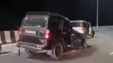 Scorpio Hits Minor, Flees On Damaged Tyre Emitting Sparks: Assam Hit-And-Run Video Goes Viral (WATCH)