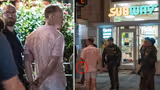 Man Throws Subway Sandwich at Federal Officer in US, Faces Felony Charge (WATCH)
