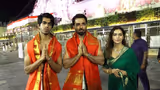 ತಿರುಮಲದಲ್ಲಿ ಖ್ಯಾತ ಖಳನಟ: ಪತ್ನಿ, ಮಗನ ಜೊತೆ ತಿಮ್ಮಪ್ಪನ ದರ್ಶನ ಪಡೆದ ಸೋನು ಸೂದ್