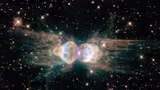 Two Stars Collide: Hubble Captures Rare Ultra-Massive White Dwarf Aftermath
