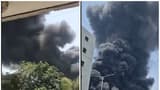 Ahmedabad plane crash: Air India plane with 242 passengers onboard crashes in Gujarat (WATCH)