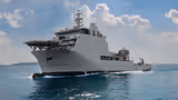 Indian Navy Commissions Its 1st Indigenous Diving Support Vessel ‘INS Nistar’ At Visakhapatnam