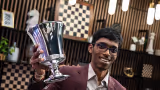 ചരിത്രംകുറിച്ച് ആർ. പ്രഗ്നാനന്ദ; ഗ്രാൻഡ് ചെസ്സ് ടൂർ ചാമ്പ്യൻ; നേട്ടം സ്വന്തമാക്കുന്ന ആദ്യ ഇന്ത്യൻ താരം