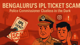 Bengaluru's IPL ticket scam: Is the police commissioner in the dark or looking away? | Opinion