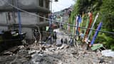 "Relentless in adversity": Indian Army leads rescue operations after devastating landslide in north Sikkim