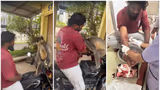 Shivamogga: Man Bitten By Monkey While Trying To Shoot Social Media Reel