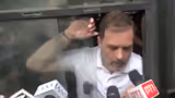 Rahul Gandhi, Priyanka, Opposition Leaders Detained By Police Over March To EC (WATCH)