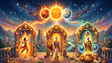 Astrology: சூரியன்-செவ்வாய்-புதன் சேர்க்கை 2026: இந்த 3 ராசிகளுக்கு ஜாக்பாட்! ராஜயோகம் யாருக்கு?