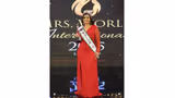 Fashion Designer Saloni Malhotra Crowned Mrs. World International 2025
