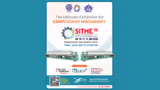 SITME 2026 Embroidery Machinery Expo to Be Held in Surat from January 9–12