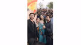 FROM AIRPORTS TO OPEN SKIES: EMRAAN HASHMI AND TASKAREE CAST TOUCH DOWN AT UTTARAYAN IN AHMEDABAD