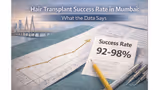 Hair Transplant Success Rate in Mumbai: What the Data Says