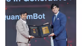 Sanjay Gondaliya Wins Excellence in Generative AI: QuantumBot Is Not Just Competing, It’s Leading