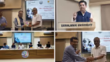 Sarvajanik University's S. R. LUTHRA INSTITUTE OF MANAGEMENT ORGANISED a Seminar on MBA: Unlocking Future Career Opportunities