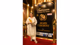 Pallavi Gurjar Honoured with Best Debut Producer Award at Cine Dreams International Film Festival