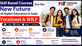 Choosing Skill-Based Learning and Practical Industry Exposure Over Traditional Education Models at MIT University, Sikkim